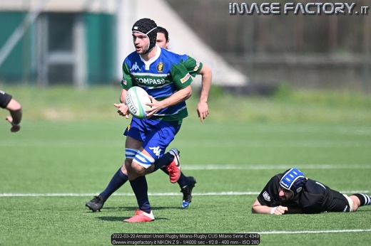 2022-03-20 Amatori Union Rugby Milano-Rugby CUS Milano Serie C 4349